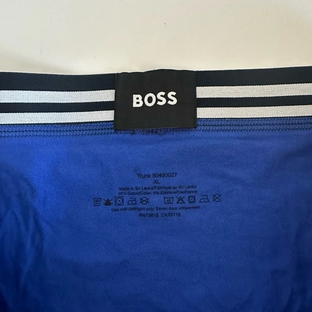New Boss Men’s Underwear Boxer